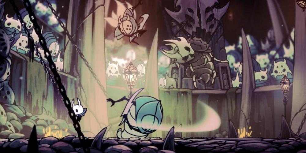 Hollow Knight game